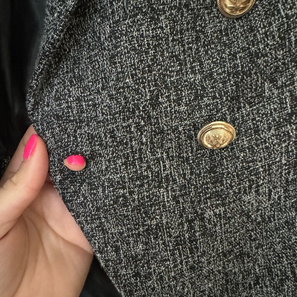 DO+BE Gray Blazer - Picture 5 of 10